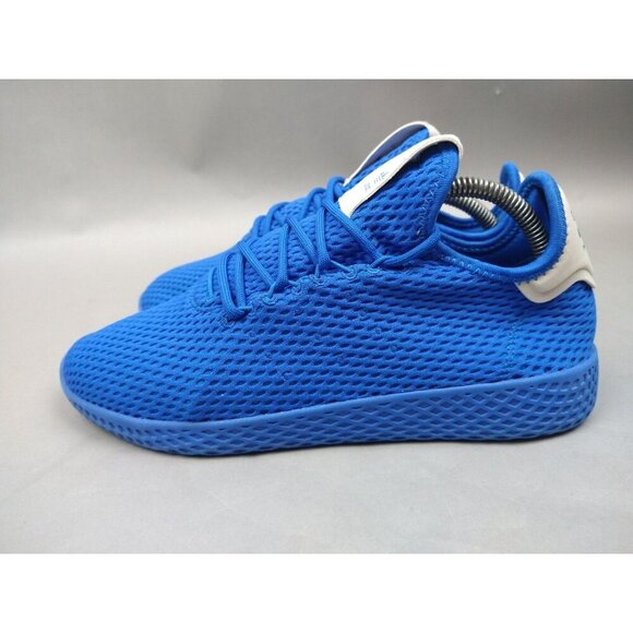 Adidas Pharrell Williams Hu Tennis Sneaker Shoes Men’s 7.5 Royal Blue CP9766 - Picture 9 of 14